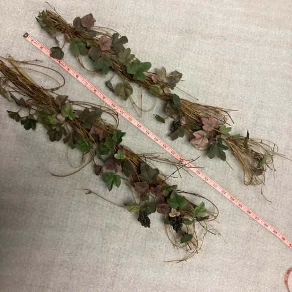 Grapevine Artificial Ivy Garland Wall or Table Decor - Picture 2 of 10